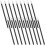 50pcs Disposable Lip Make Up Lipstick Lip Gloss Wands Applicator Tool 11