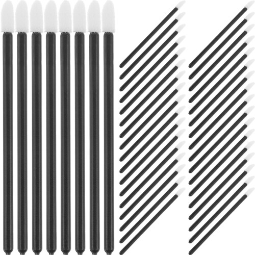 50pcs Disposable Lip Make Up Lipstick Lip Gloss Wands Applicator Tool