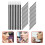 50pcs Disposable Lip Make Up Lipstick Lip Gloss Wands Applicator Tool 6