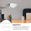 Diffuse Lighting Plastic Ceiling Light Cover 6pcs 7