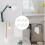 Diffuse Lighting Plastic Ceiling Light Cover 6pcs 8