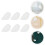 Diffuse Lighting Plastic Ceiling Light Cover 6pcs 2