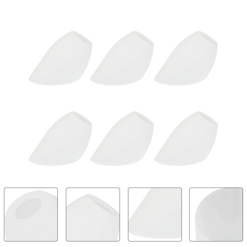 Diffuse Lighting Plastic Ceiling Light Cover 6pcs 2