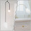 Diffuse Lighting Plastic Ceiling Light Cover 6pcs 11