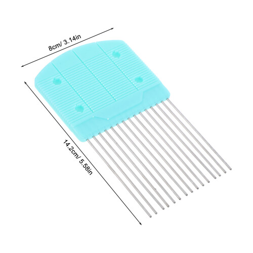 1pcs Quilling Comb Paper Rolling Tool Fruit Green For Artists 2