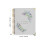 Planner Engagement Bride Lovers 28.00x23.00x2.10cm 2