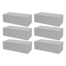 6St Hoogwaardig Zwart Bloem Foam Voor Bruiloft Bloemwinkel Accessoires
