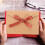 Bow Envelope For Wedding Invitations In Brown 10set 10