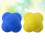 Zehuanyu  2 Pcs Reflex Reaction Training Light Athletic Agility 5