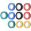 10rolls Electrical Insulation Tape For Industrial Home 5