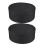 Raindrops 2pcs Chef Hat Kitchen Cooking Cap - Black 1
