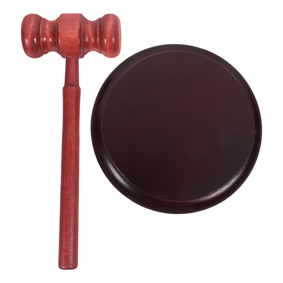 Judge Hammer Gavel Sound Block Judge'S Base Set Office Man-image-OPC-PK8GMMB-NEW