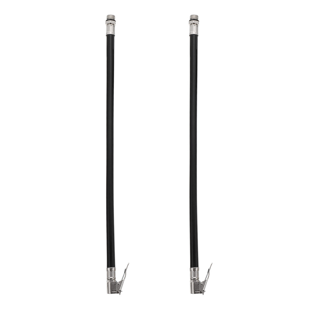 Motorbike Tire Inflator Hose Pu Zinc Alloy 2Pcs 3163201153368
