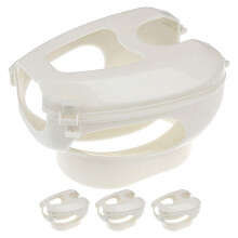 4Pcs Portable Pigeon Rest Stand Plastic Fixed Rack for Bird Medication