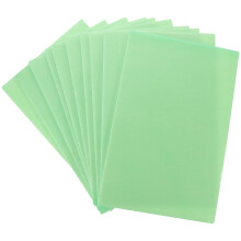 10Pcs Green Foam Boards for DIY Crafts Thick PVC Foam Sheets