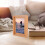 Rotating Photo Frame Table Desk Tabletop Double Sided Picture Stand 6
