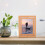 Rotating Photo Frame Table Desk Tabletop Double Sided Picture Stand 5