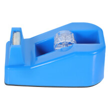 Masking Tape Holder Blue Plastic 1pcs 4.0x5.9x10.3in