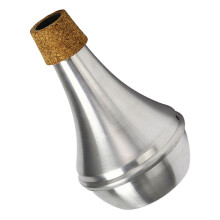 Trumpet Accessories Cello Mute Trombone Mouthpiece Silver
