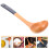 Wooden Plastic Handle Ladles for Cooking Kitchen Multi-Use Spoons 9