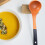 Wooden Plastic Handle Ladles for Cooking Kitchen Multi-Use Spoons 2