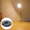 Light Base Weight For Floor Lamp Replacement Led Desk Lamps Black 3
