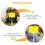 Label Clip Holder Advertising Display Clip Transparent 6pcs 11