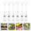 Label Clip Holder Advertising Display Clip Transparent 6pcs 3