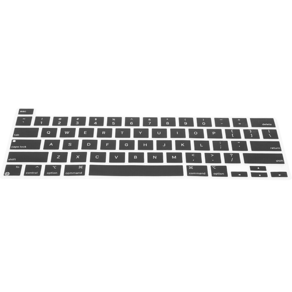 Keyboard Cover Dustproof Waterproof For Daily Use 1Pack Black 3163201161936