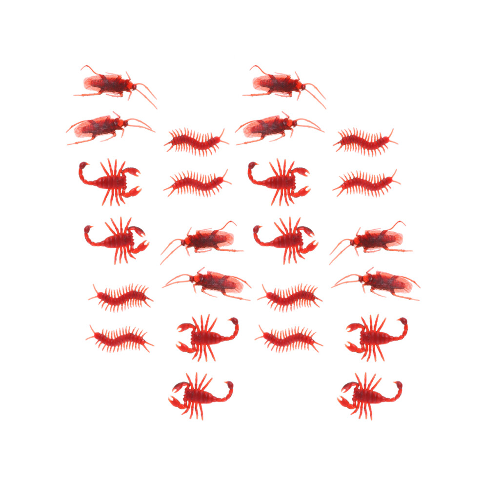 150 Pcs Insect Toys For Kids Trick Treat Ghost Festival Party Favors-image-OPC-PK8GNDC-NEW