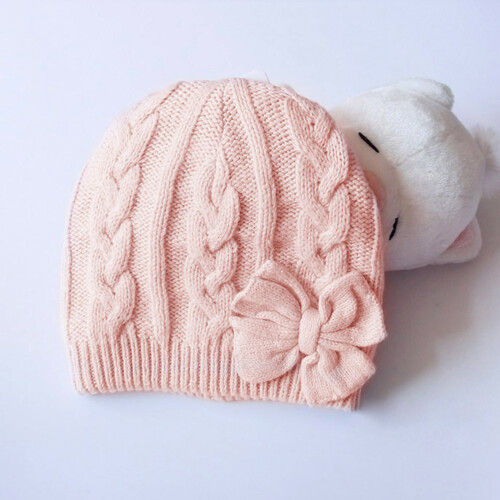 Toddler Mützen Rosa 1 M 1