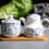 Sugar Bowl With Lid Ceramic Seasoning Jar Ceramics 5