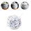 Sugar Bowl With Lid Ceramic Seasoning Jar Ceramics 10