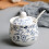 Sugar Bowl With Lid Ceramic Seasoning Jar Ceramics 7