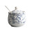 Sugar Bowl With Lid Ceramic Seasoning Jar Ceramics 8