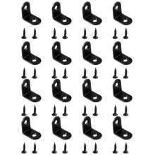 16 Pcs Corner Code Heavy Duty Angle Bracket Furniture Connectors