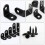 16 Pcs Corner Code Heavy Duty Angle Bracket Furniture Connectors 7
