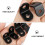 16 Pcs Corner Code Heavy Duty Angle Bracket Furniture Connectors 11