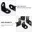 16 Pcs Corner Code Heavy Duty Angle Bracket Furniture Connectors 9