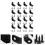 16 Pcs Corner Code Heavy Duty Angle Bracket Furniture Connectors 5