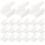 Raindrops  100 Pcs Electrical Plug Cover Protective Power Protector 5
