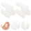 Raindrops  100 Pcs Electrical Plug Cover Protective Power Protector 6