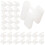 Raindrops  100 Pcs Electrical Plug Cover Protective Power Protector 10