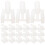 Raindrops  100 Pcs Electrical Plug Cover Protective Power Protector 9