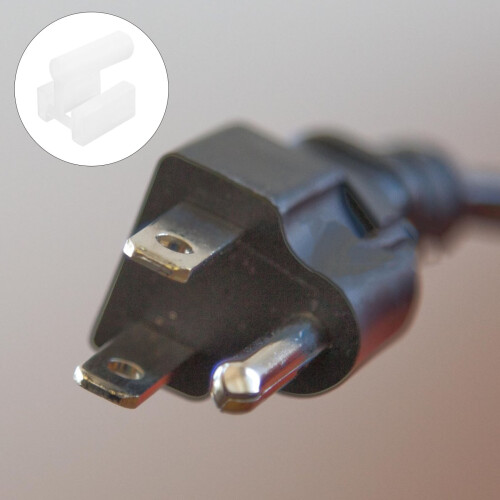 Raindrops  100 Pcs Electrical Plug Cover Protective Power Protector 2