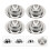 Unbranded 4 Pcs Century Egg Egg Tray Stylish Egg Cups 8.5x8.5cm 5