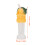 Bottle Lids Spillproof Straw Cap Bottle Lid 2pcs Multi 3