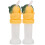 Bottle Lids Spillproof Straw Cap Bottle Lid 2pcs Multi 10