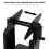 Portable Plastic Label Rack Black For Printer Accessory 1set 9