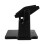 Portable Plastic Label Rack Black For Printer Accessory 1set 5